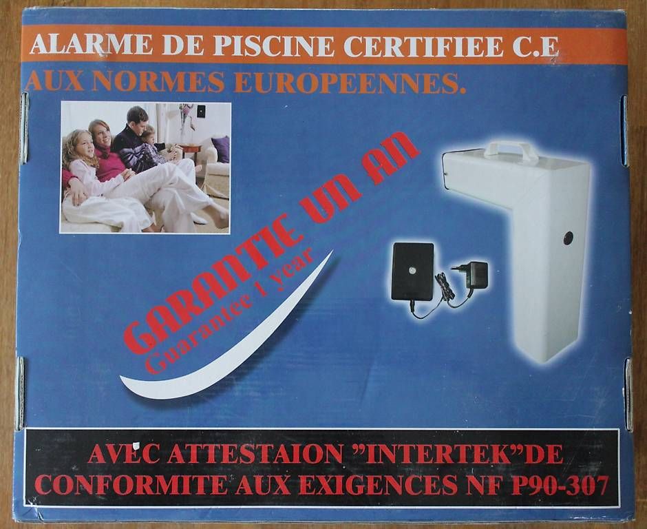 Alarmanlagen: alarme pour piscine NEUF – Neu und originalverpackt aus Vaulion von akedia 1