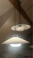 Hängeleuchte 2er Set beige  guter Zustand