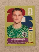 Panini Sticker WM 2026: Bart Verbruggen NED 2