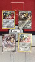 4 Pokemon Karten Melmetal Set neu 🇩🇪🇺🇸Holo und full art