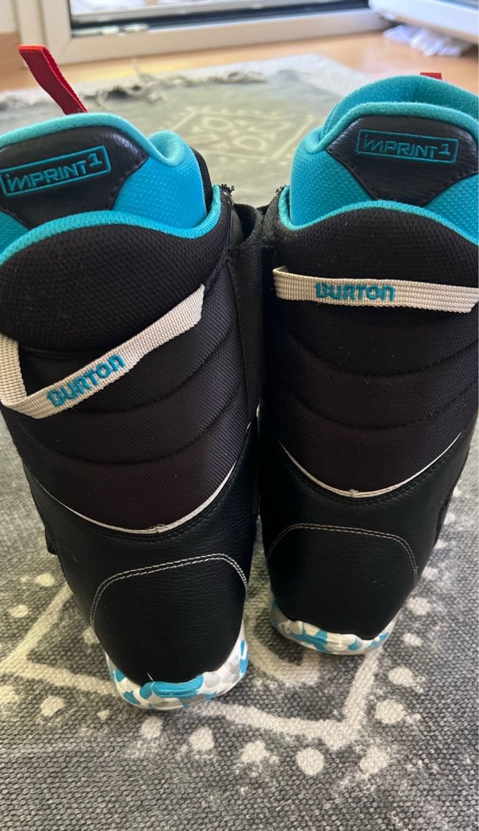 Burton Scarpe da uomo: Burton Snowboard Boot 35 – Usato da Spiez venduto da Vemai 1