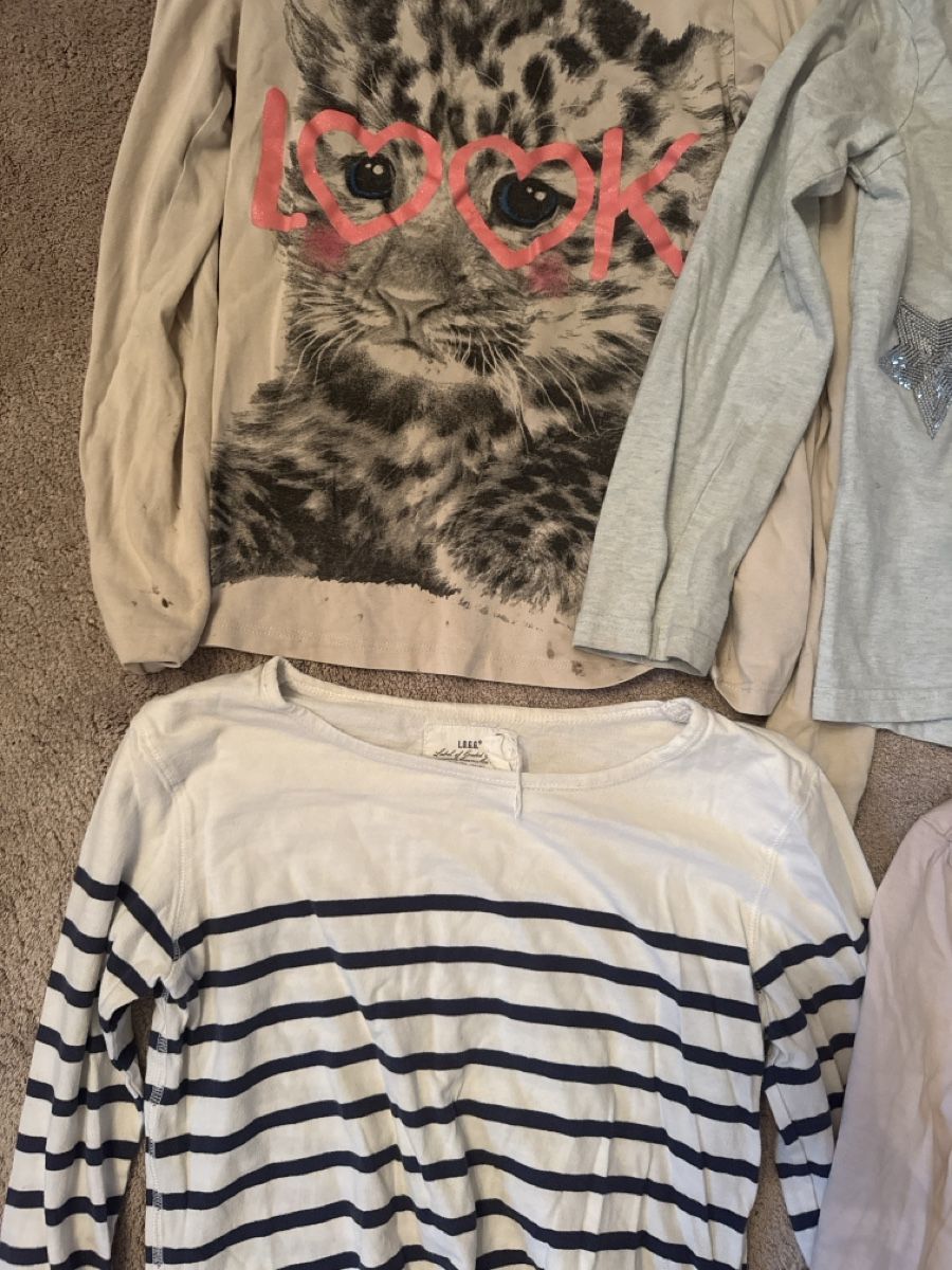 Blusen, T-Shirts & Tops: 4 Langarm Shirts 134 – Gebraucht aus Wädenswil von dor_ddx7 1