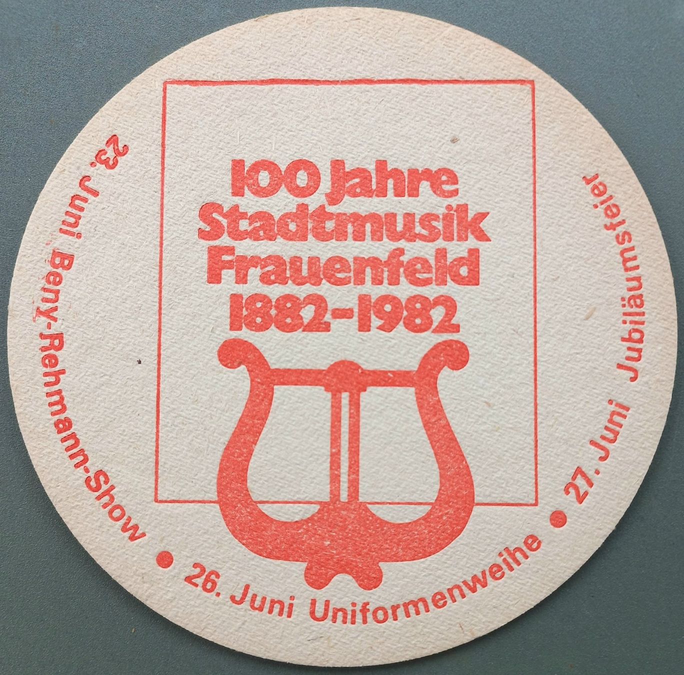 Sottobicchieri: Bierdeckel - Frauenfelder - CH – Usato da Niederuzwil venduto da lubimaja