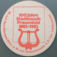 Bierdeckel - Frauenfelder - CH