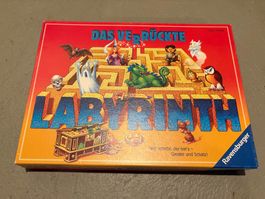 Ravensburger Labyrinth - Das verrückte Labyrinth, komplett