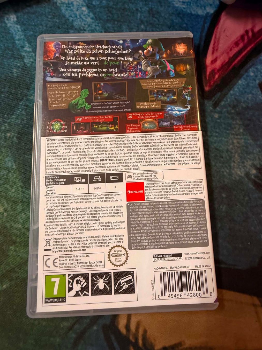 Nintendo Giochi: Luigi's Mansion 3 Nintendo Switch – Usato da Giubiasco venduto da Ticinerd 1