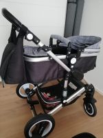 Fast neuer Kinderwagen mit vielen Extras