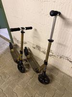 Micro Scooter gold / gefedert (2 Stk. verfügbar)
