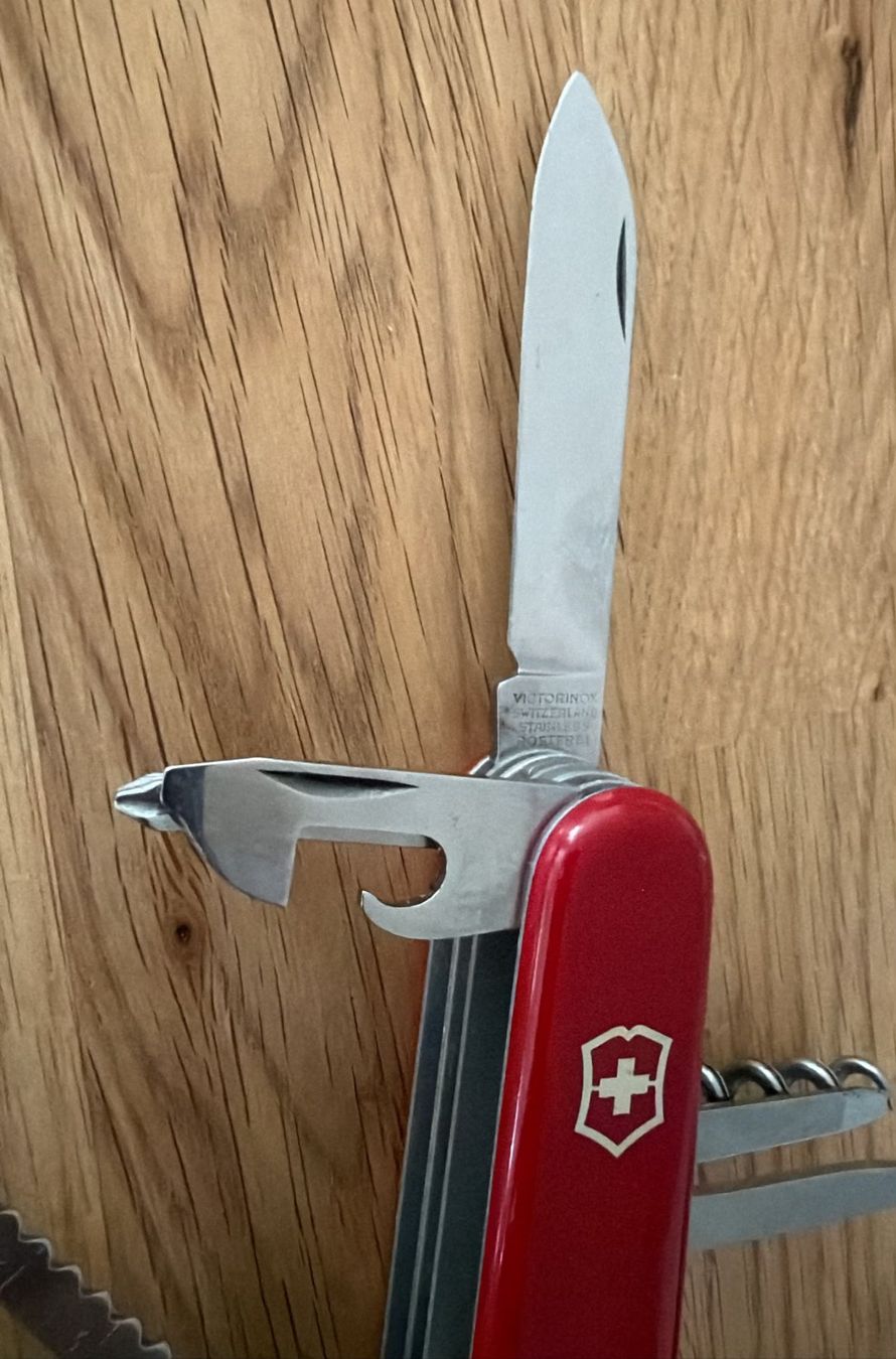 Victorinox Coltelli tascabile: VICTORINOX TASCHENMESSER – Usato da Zürich venduto da Frei-Occasionen 5