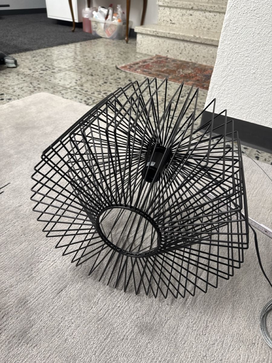 Lampadari & plafoniere: Hängelampe schwarz neu ungebraucht – Nuovo (secondo la descrizione) da Fehraltorf venduto da habibi2008 6