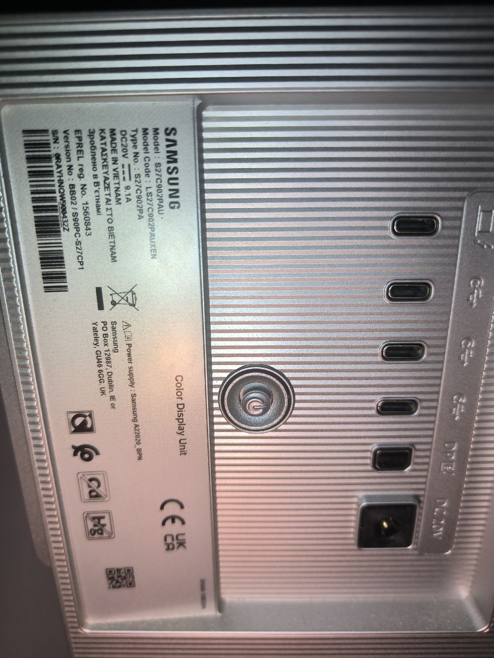 Samsung Ecrans: Samsung View Finity S9 5k Bildschirm – D'occasion à Bargen SH par sti_drf8 3