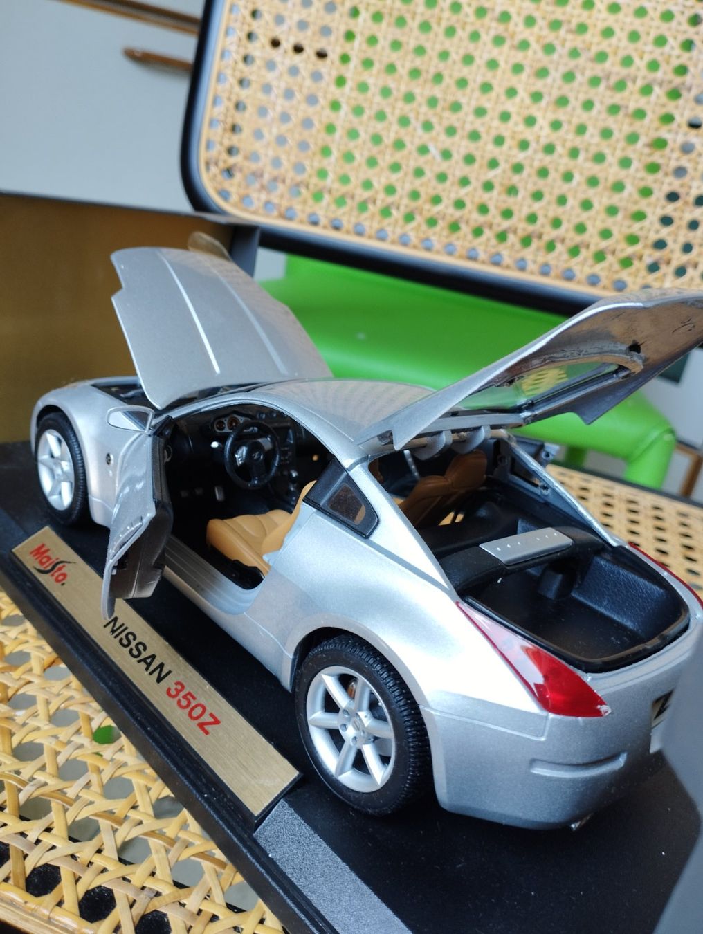 Maisto Modellini d'auto: Nissan 350Z – Usato da Chur venduto da oriori 2