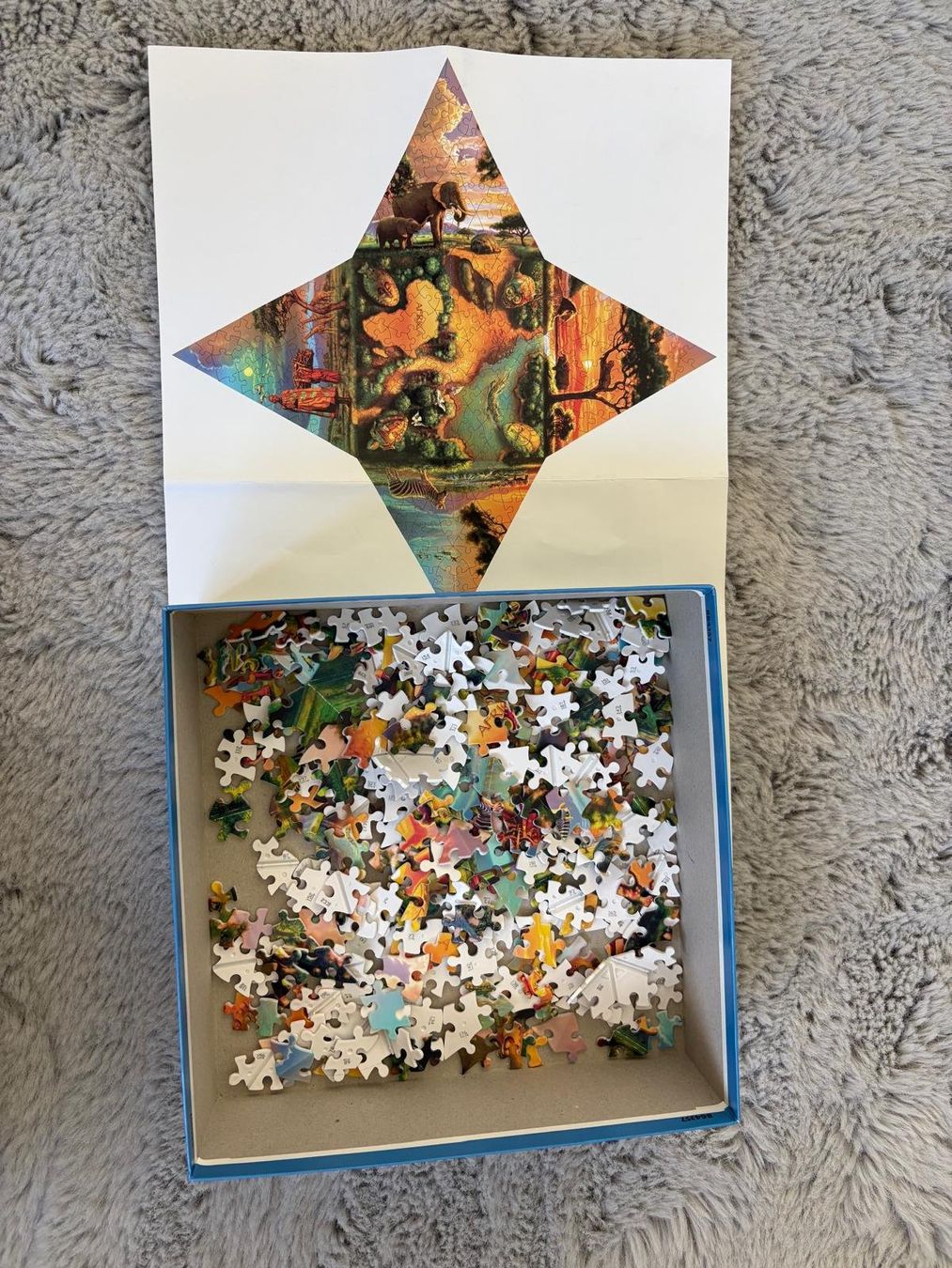 Ravensburger Puzzle: Puzzle Pyramid Africa, 240 Teile – Usato da Rain venduto da ali_t2vz 1