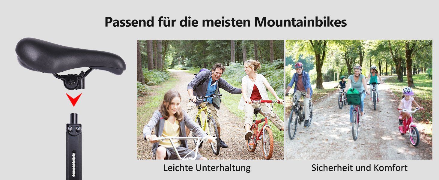 Ersatzteile: Kinder-Fahrradsitz mit Lenkerbefestigung – Neu und originalverpackt aus Geneve von Titi2008 9