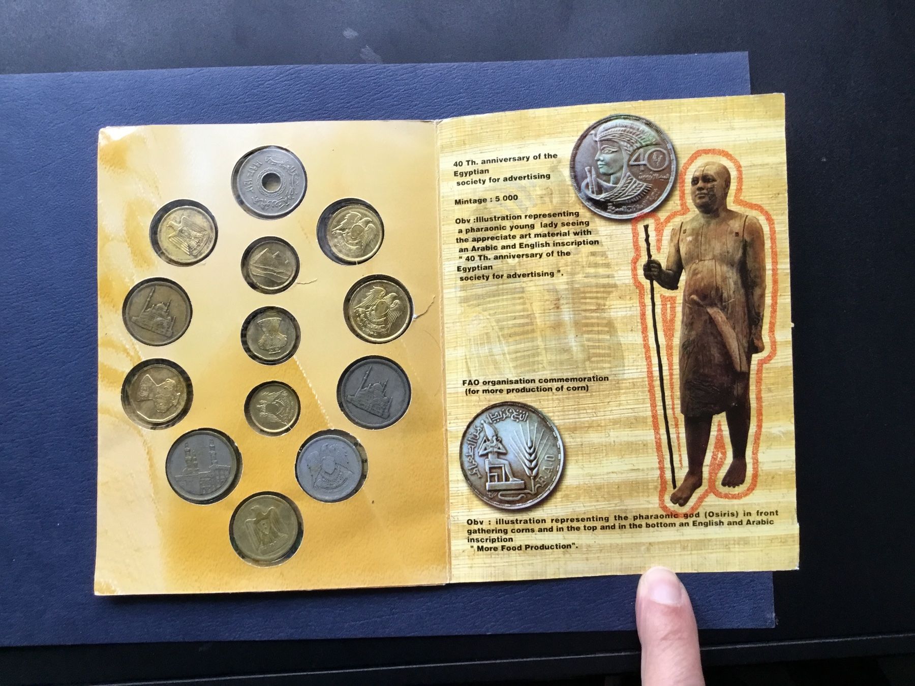 Tutti le monete: Egyptian Coins Collection – Usato da St. Margrethen SG venduto da alfapeugeot10 3