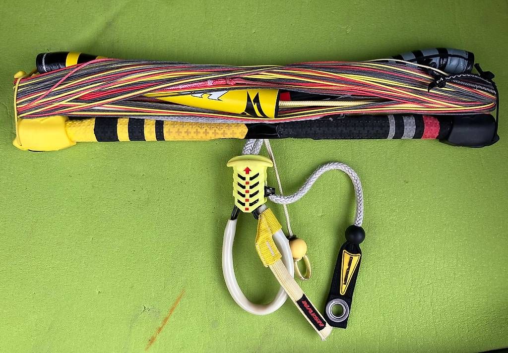 Naish Aquilone: kite Naish Pivot 8 complet – Usato da crans-montana venduto da seanpenn 3