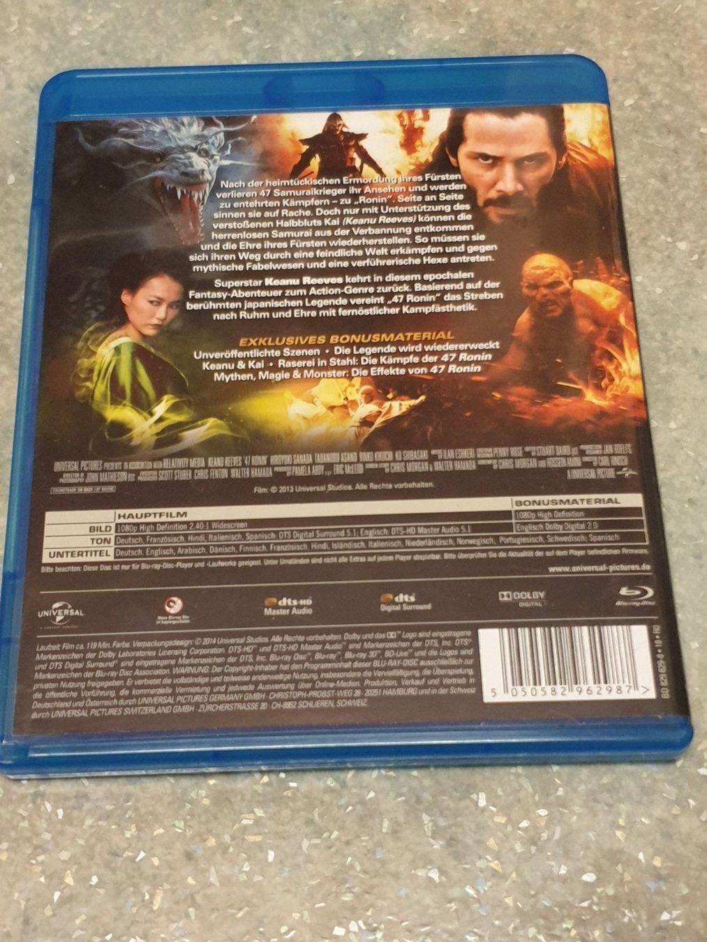 Tutti i DVDs: 47 Ronin – Usato da Rothenthurm venduto da Lord-Ren 1