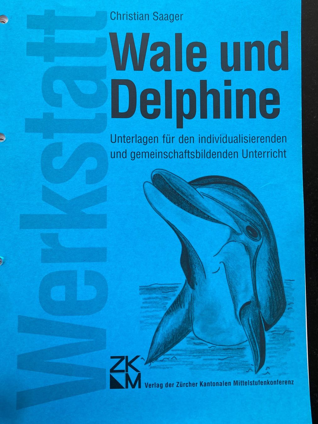 Livres: Wale und Delfine – D'occasion à Effingen par Fylarama