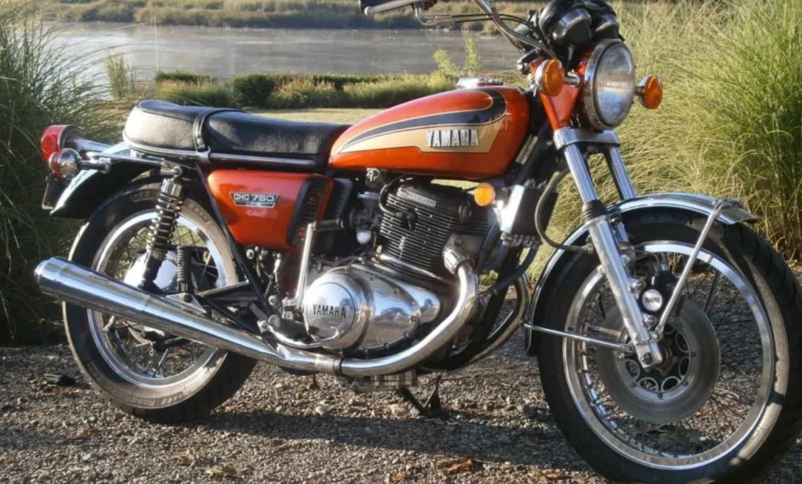Yamaha Strasse: Motorrad Yamaha TX750 Oldtimer, Scheunenfund – Defekt aus Wettingen von Wespi4 7