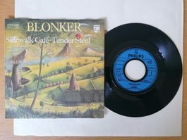 Blonker - Sidewalk Café / Tender Steel, Single Schallplatte