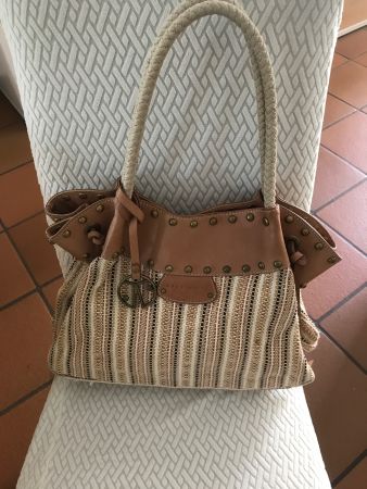 Coccinelle Handtasche, hellbraun, Top Zustand, Sommer-Look