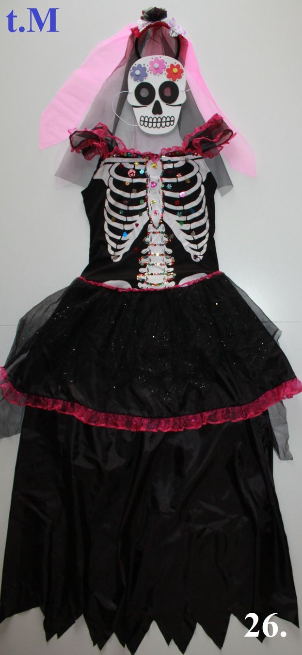 Costumi: Costume squelette / Skelett t. M – Usato da Peseux venduto da CoolShoping