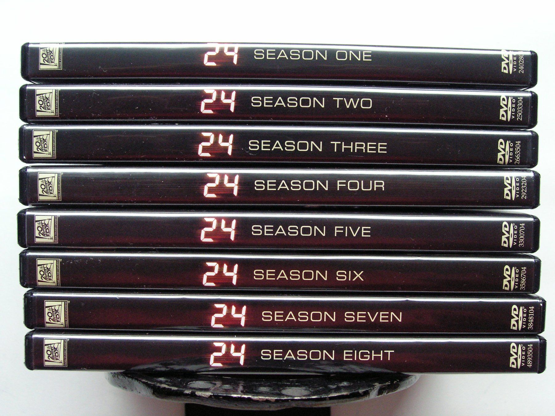 Tutti i DVDs: Kiefer Sutherland 24 DVD Collection inkl. Redemption – Usato da Zuzwil SG venduto da vette13 5