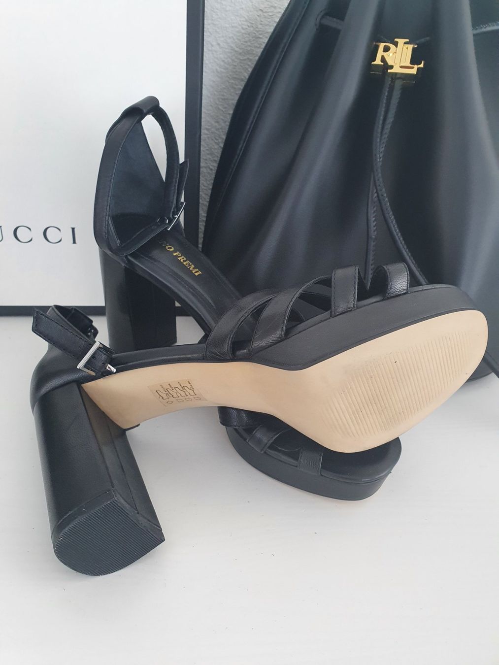 Chaussures femmes: Schuhe Bruno Premi, Leder, Größe 40, schwarz – Neuf avec emballage d'origine à Zuchwil par ger_ws6t 3