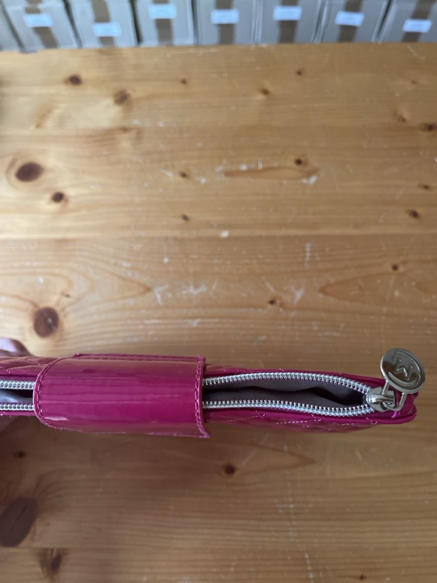 Borse da donna: Maria Galland Tasche pink gesteppt  – Usato da Fischenthal venduto da luc_82dg 1