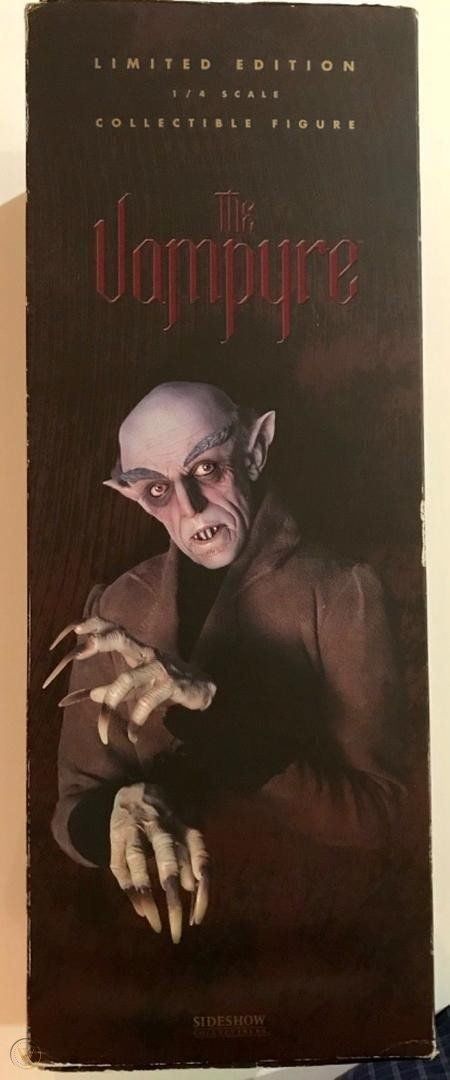Statuette: The Vampyre 1/4 Sideshow Figur – Nuovo (secondo la descrizione) da Lostorf venduto da Mediabookfan