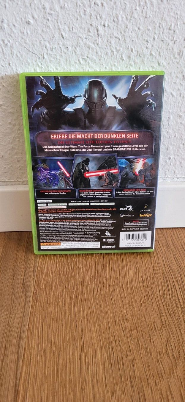 Microsoft Giochi: Xbox 360 - Star Wars The Force Unleashed Ultimate Sith Editi – Usato da Münsingen venduto da DigitaleSpielecke 1