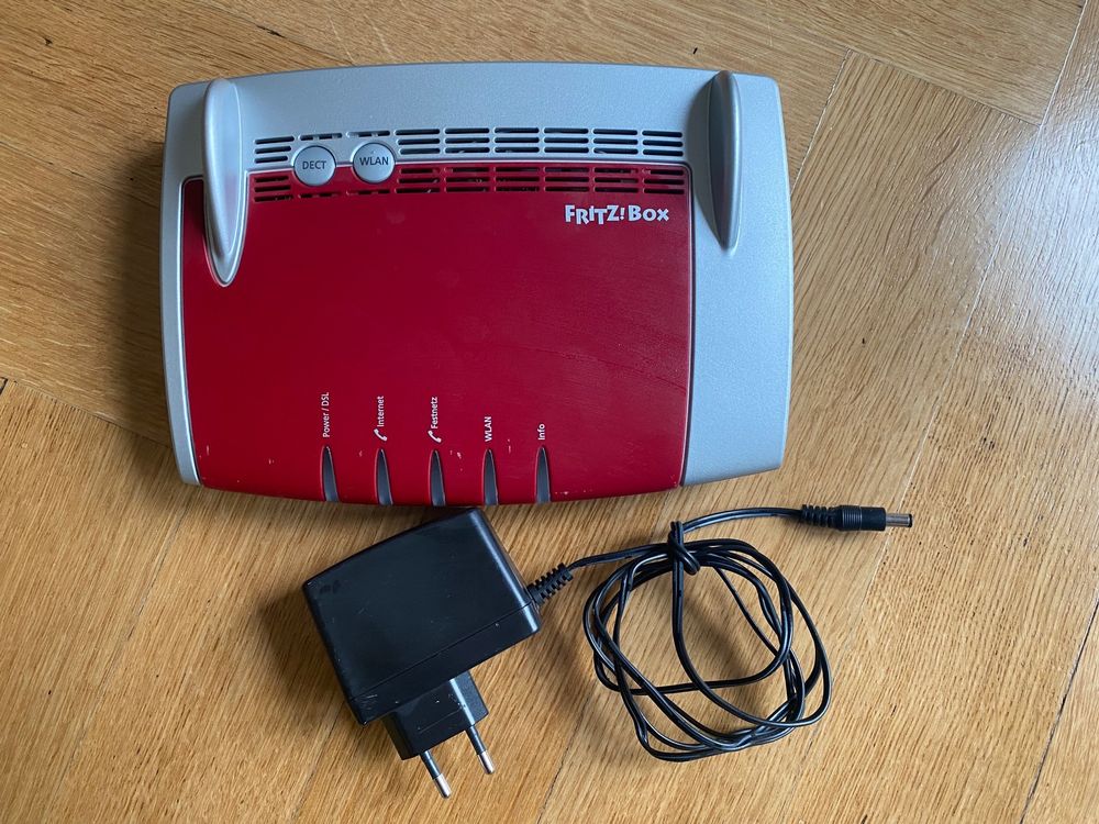 Fritzbox 7150 AVM - Modem Routeur ADSL Avec Téléphone DECT