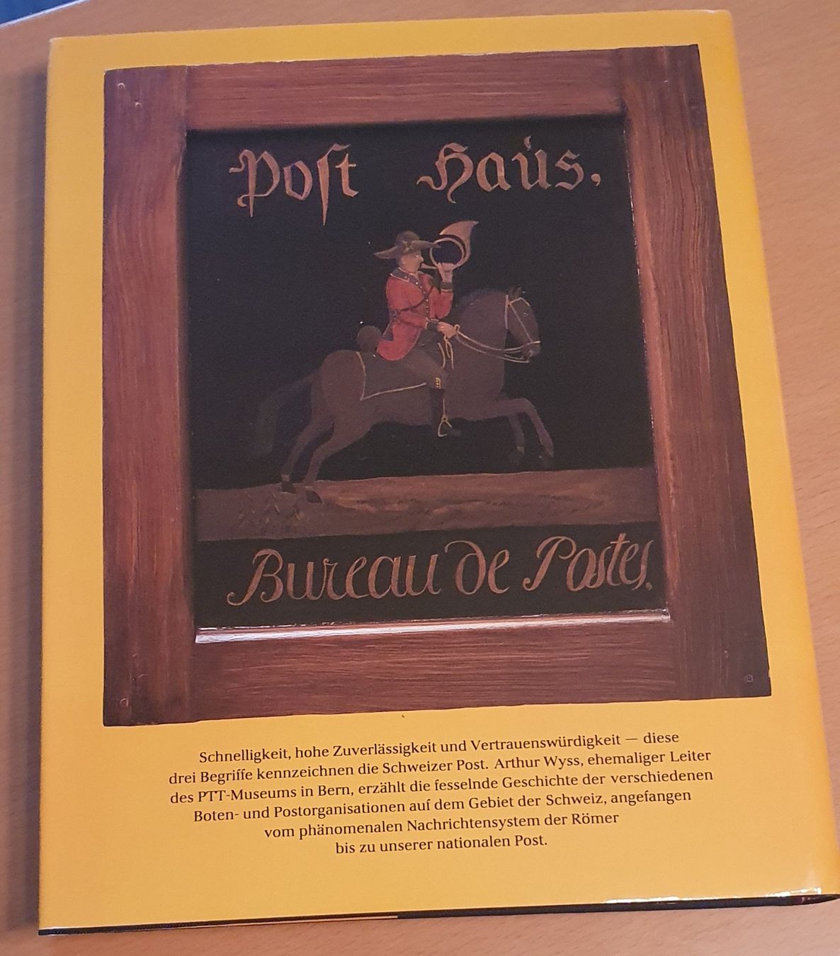Libri: Buch - Die Post in der Schweiz – Usato da Kreuzlingen venduto da Rschweiz1 8