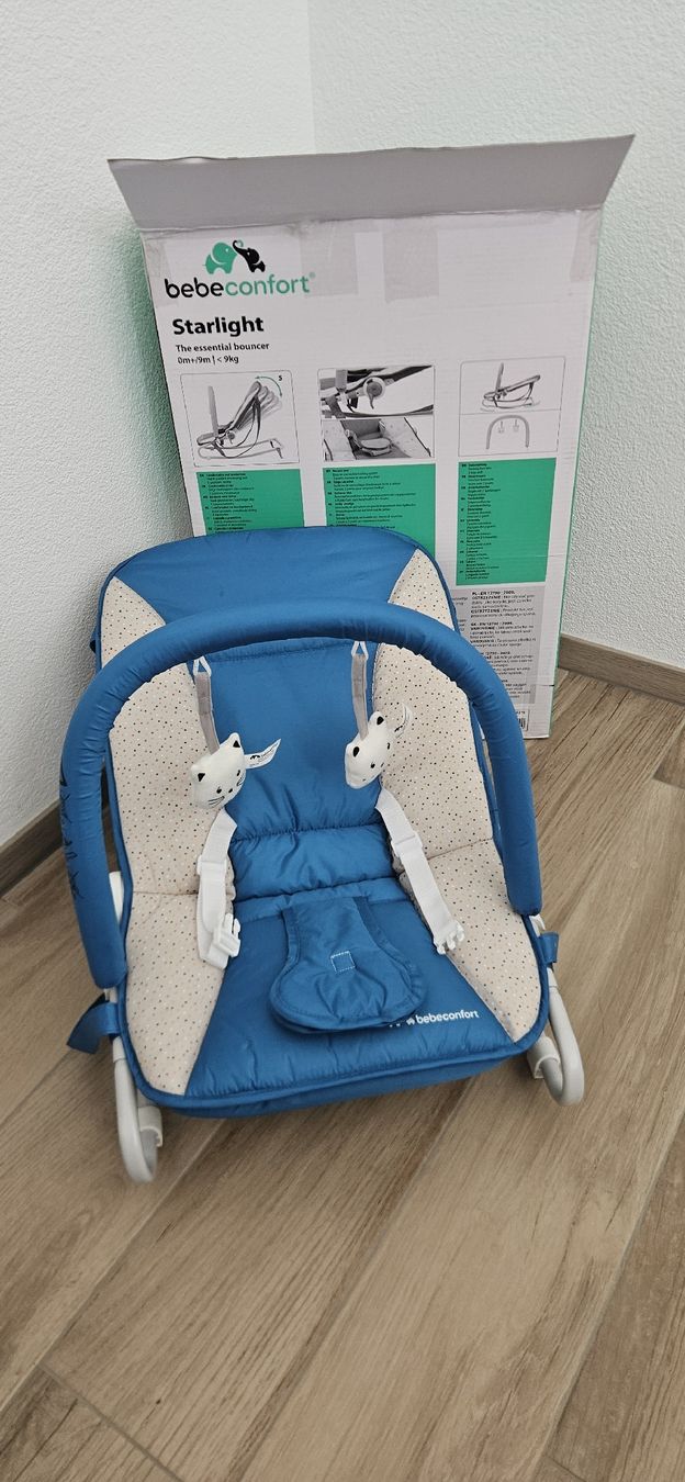 Sdraiette & Sdraiette a dondolo: Babywippe Bebeconfort Starlight – Usato da Luzern venduto da Klusen91