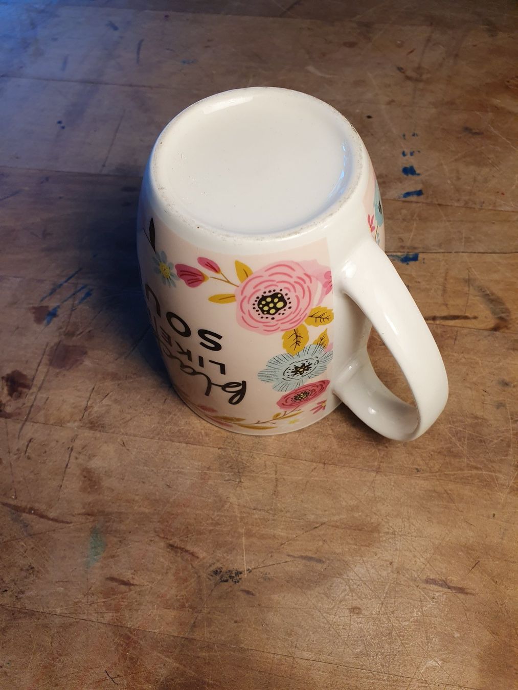 Tassen: Kaffeetasse Black Like My Soul – Gebraucht aus Zürich von loosebone 3
