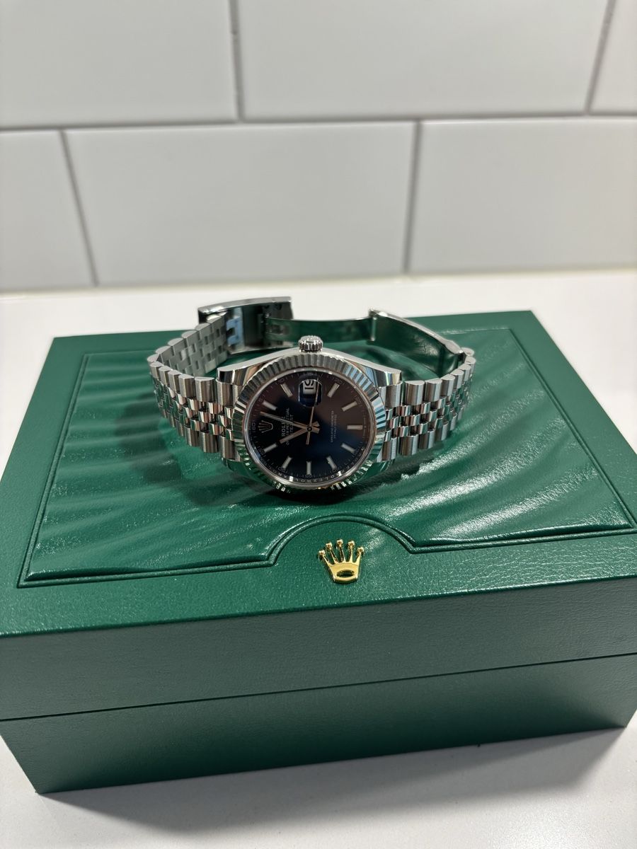 Rolex Uhren: Rolex Datejust 41 – Gebraucht aus Adlikon b.Regensdf von Ven78 1