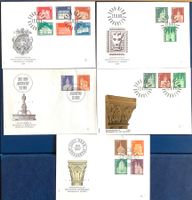 1966 - 67 - 1968 / FDC Baudenkmäler ohne Adresse