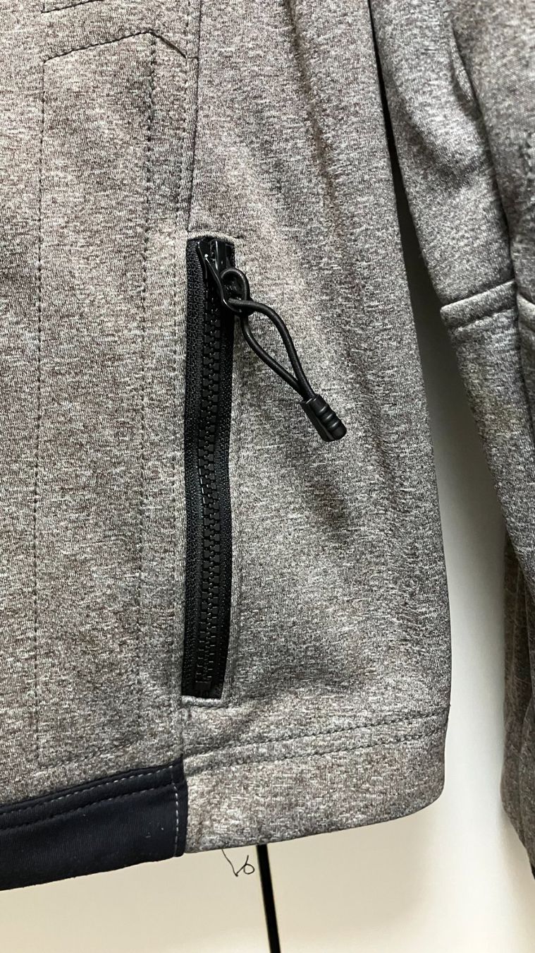 S.Oliver Giacche: s.Oliver Herren Softshelljacke Grau – Grösse M – Usato da Wabern venduto da koe_97bw 3