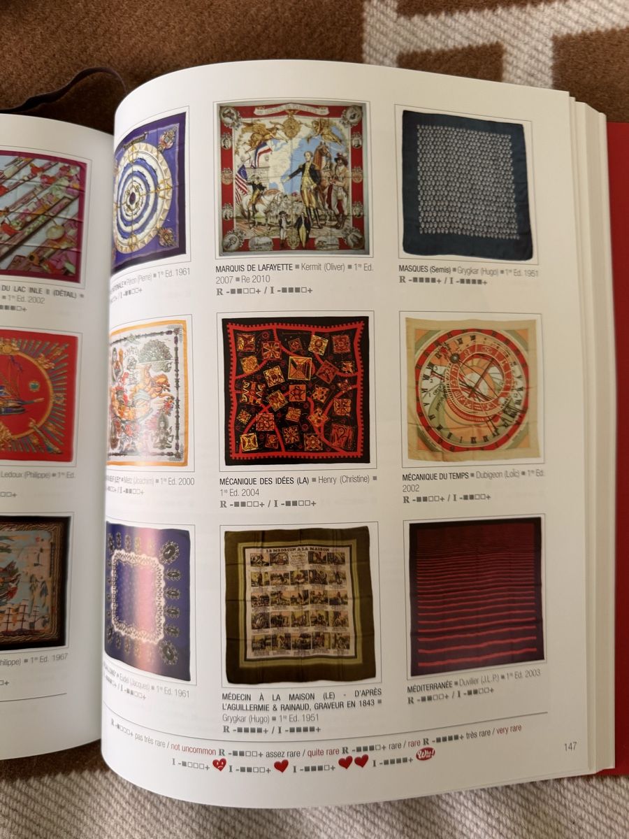 Libri: Hermès carrés d’art IV – Nuovo (secondo la descrizione) da Genève venduto da Allisgood 5