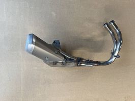 Auspuffanlage Yamaha MT07