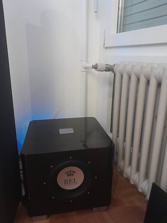 Casse acustiche: Sonox X100 & Rel 7 TX Subwoofer – Nuovo e nell'imballaggio originale da Basel venduto da Grosby 1