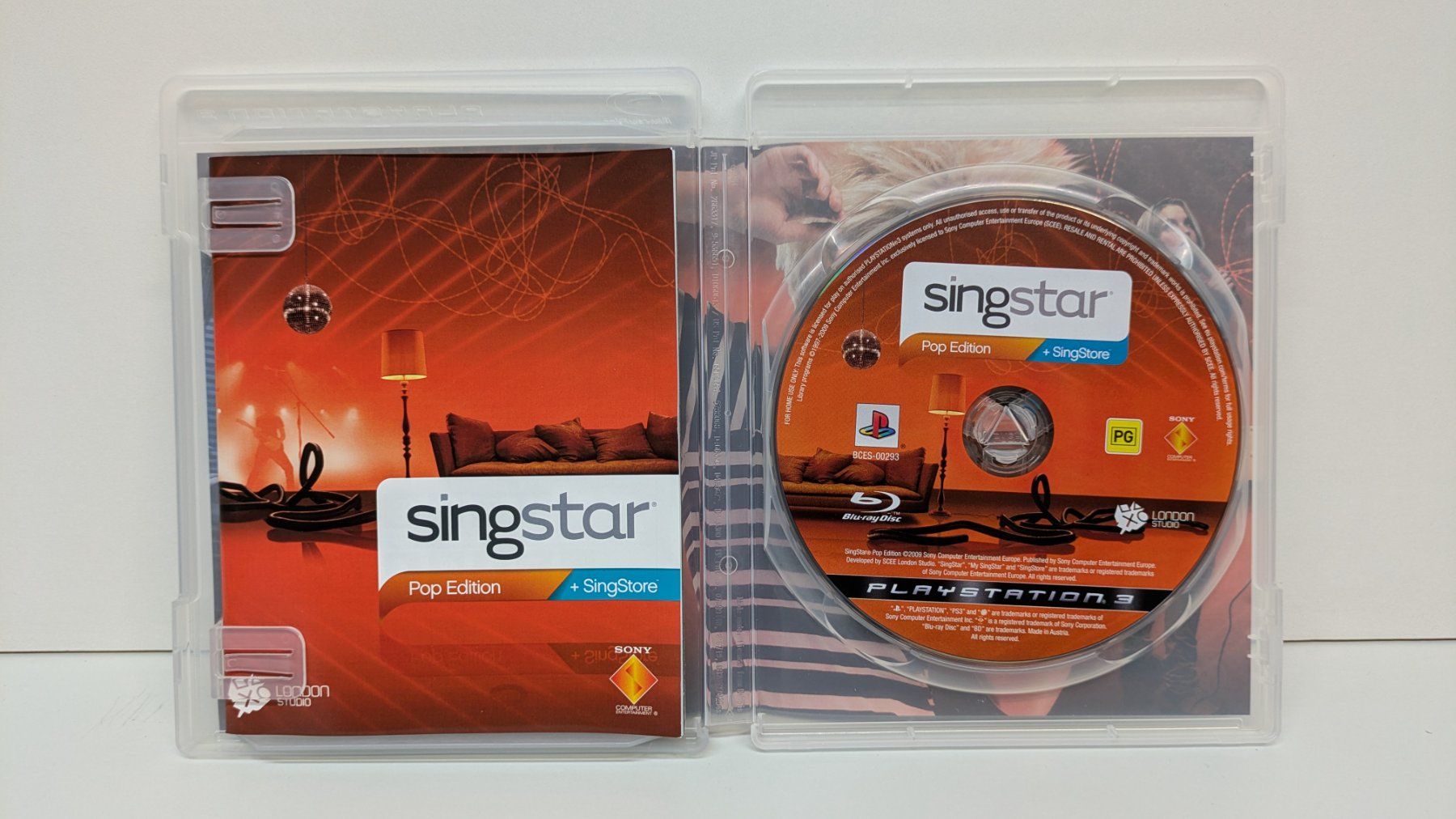 Giochi: Singstar Pop Edition - PlayStation 3 – Usato da Menziken venduto da mame18 1