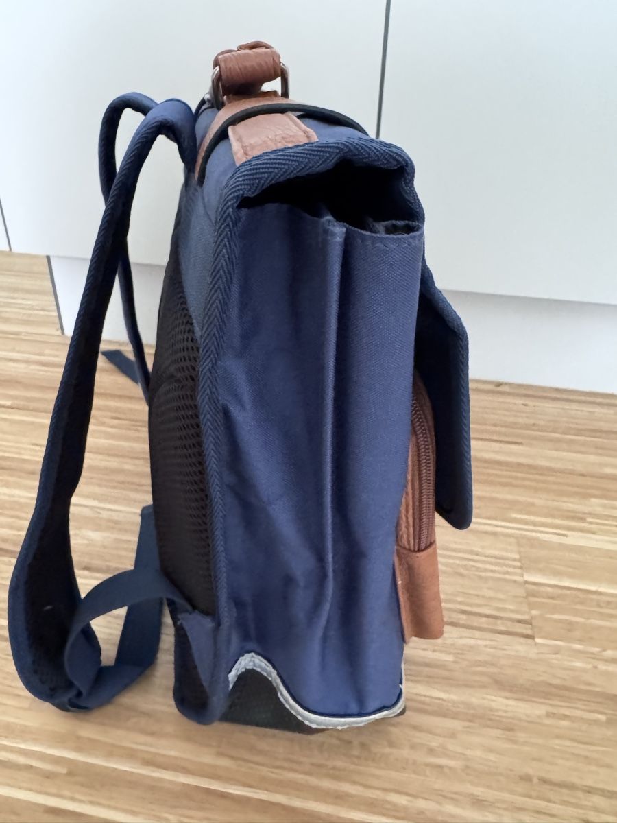 Zaini: CHAMELEON Schulranze, blau, schön! – Usato da Zürich venduto da maxn 2