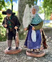 Marius Chave Aubagne Figuren Set 2 Stueck guter Zustand