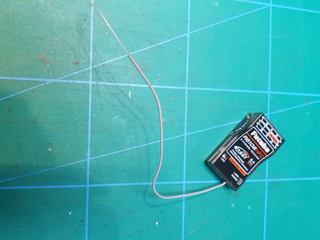 Futaba Ricevitori: Futaba R6106HFC récepteur – Usato da Villiers venduto da Djobinne 2