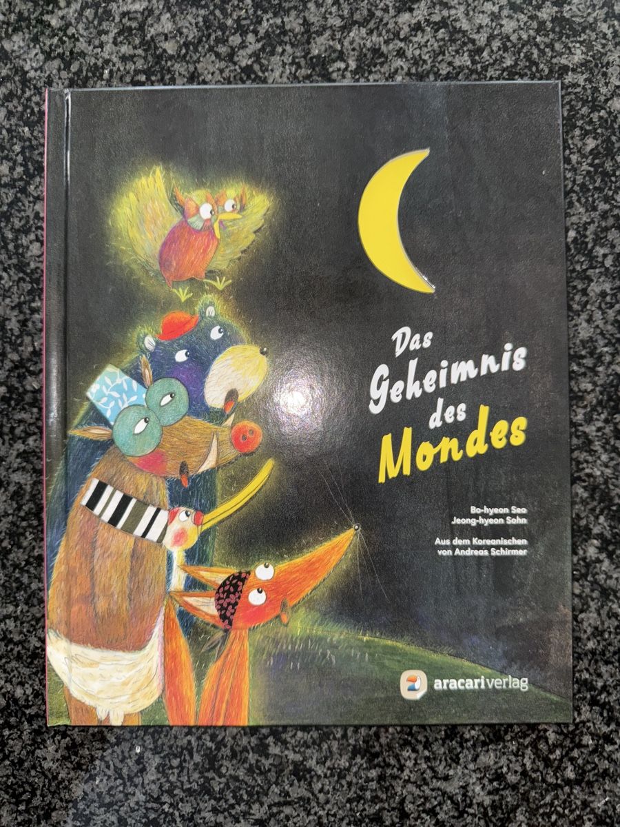 Bücher: Kinderbuch: Das Geheimnis des Mondes – Neu und originalverpackt aus Zürich von juanjoch