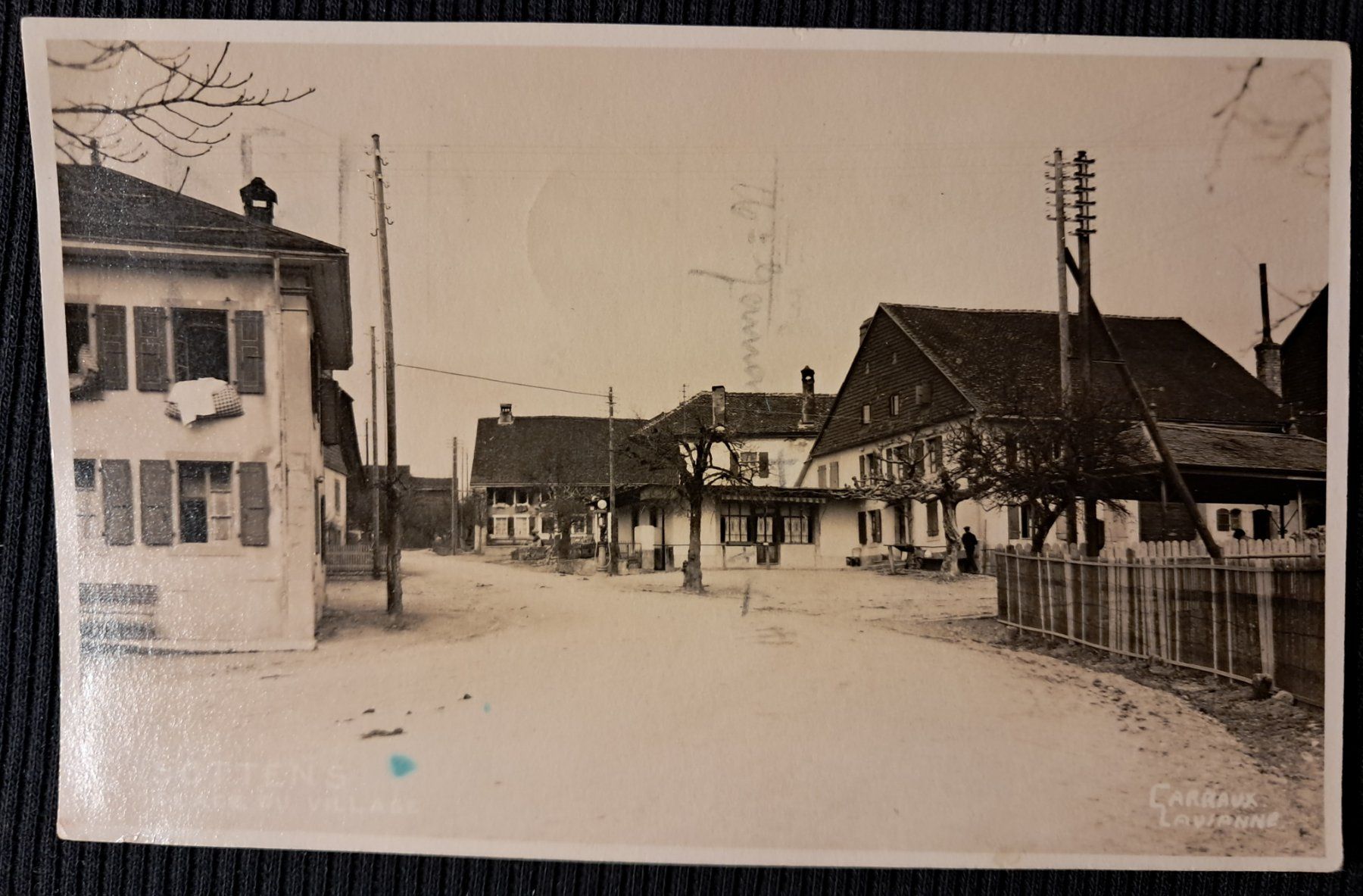 Ansichtskarten: SOTTENS 1931 – Gebraucht aus Ponto Valentino von giorgia06