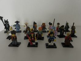 LEGO Minifiguren Sammlung, 18 Stk., Top Zustand!