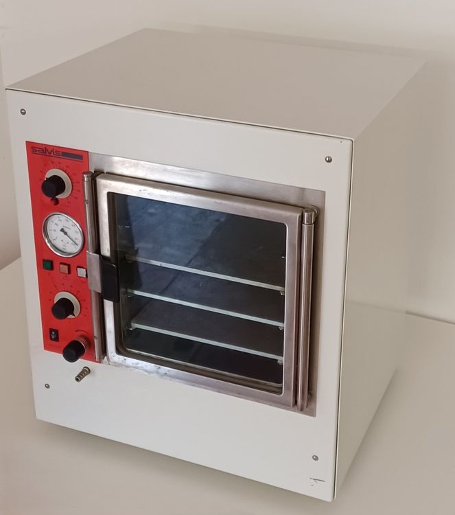 Salvis KVTS 11 Vacuum Drying Oven (Defekt) in Niederdorf für CHF 600 ...