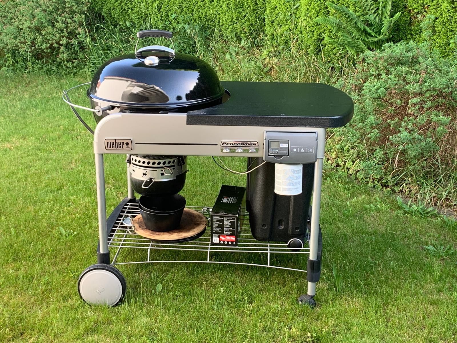 Weber Grils: Weber Performer GBS Deluxe 57 cm – D'occasion à Villmergen par Alpenzeiger